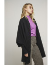 AMIKA PONCHO RINO PELLE