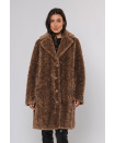 JENNY  RINO PELLE TEDDY COAT