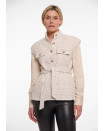 HATIFE TWEED WAISTCOAT RINO PELLE