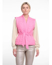 DORIA RINO PELLE WAISTCOAT