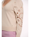BELIZE RINO PELLE PULLOVER