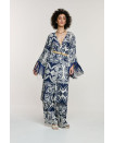 LA QUALITE CO-ORDS 3129 KIMONO-3130 ΠΑΝΤΕΛΟΝΑ