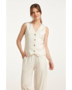 25132 SMASHED LEMON WAISTCOAT