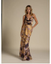 5169 MOQETTE DRESS