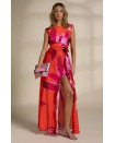 5158 MOQETTE DRESS