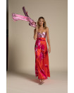 5160 MOQETTE DRESS